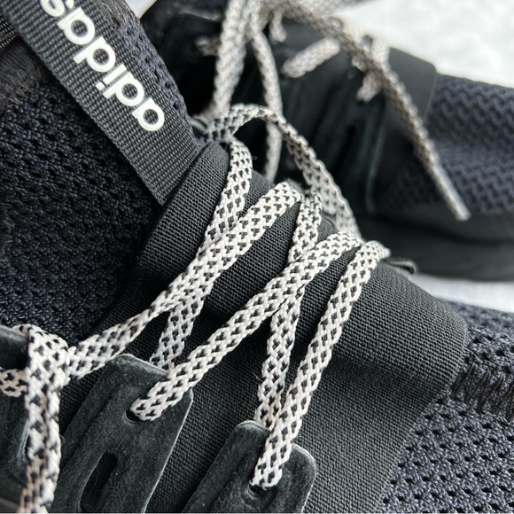 Adidas Tubular Black Tennis / Running Shoes Men’s Size 6.5 Women’s 8 - Picture 4 of 6